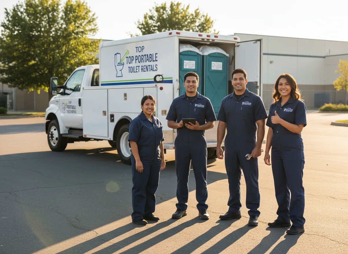 Short Term Porta Potty Rental company in Enterprise, KS